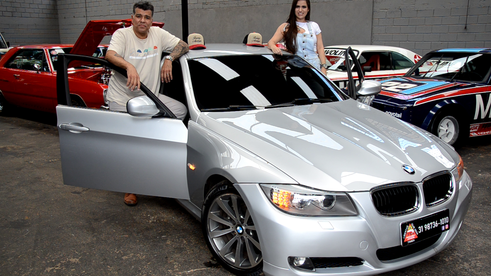 Chamada Promocional Vertical - Ação BMW 320
