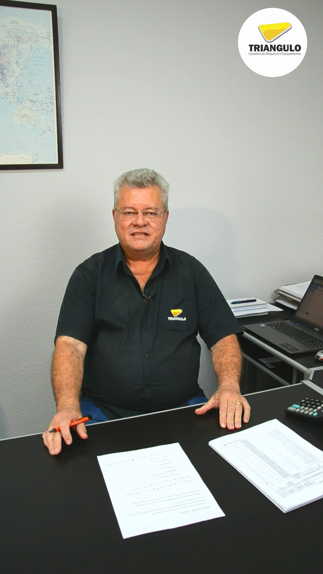 Vídeo Promocional para Redes Sociais - Triângulo Locadora