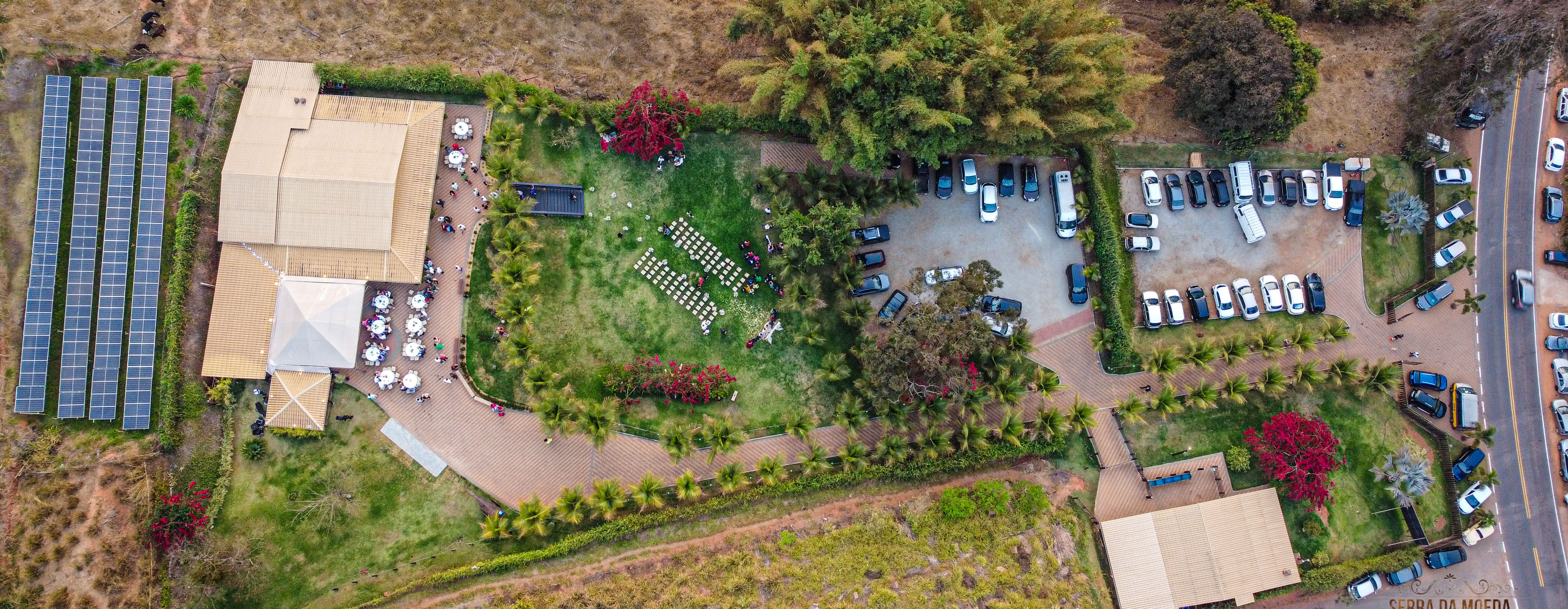 Vídeo de Localização e Redes Sociais - Serra da Moeda Espaço