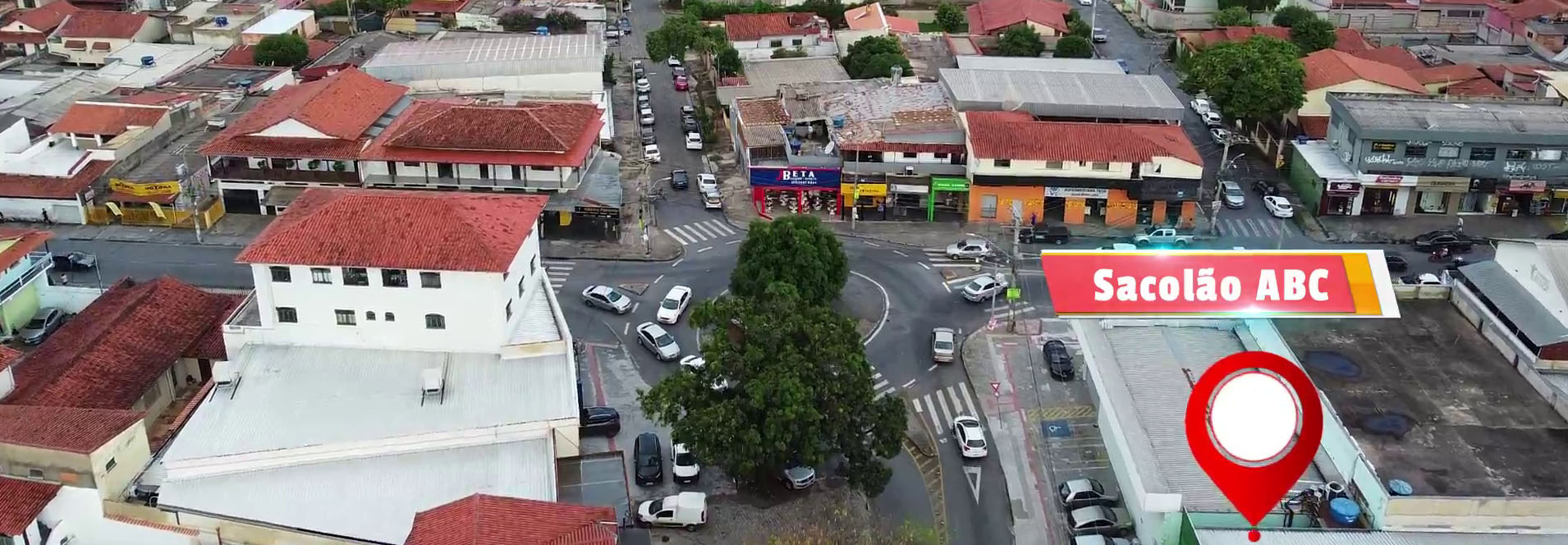 Vídeo de Localização Aérea - LC Martins Corretora