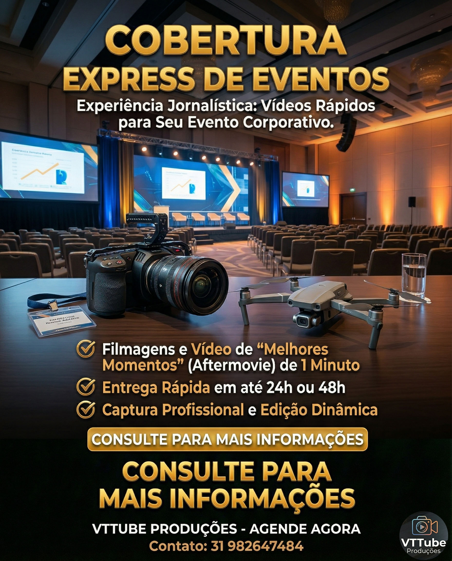 Cobertura Express de Eventos